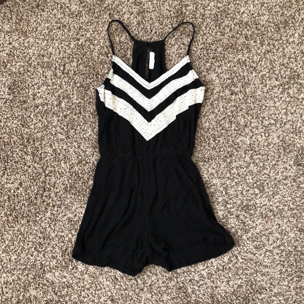 black romper